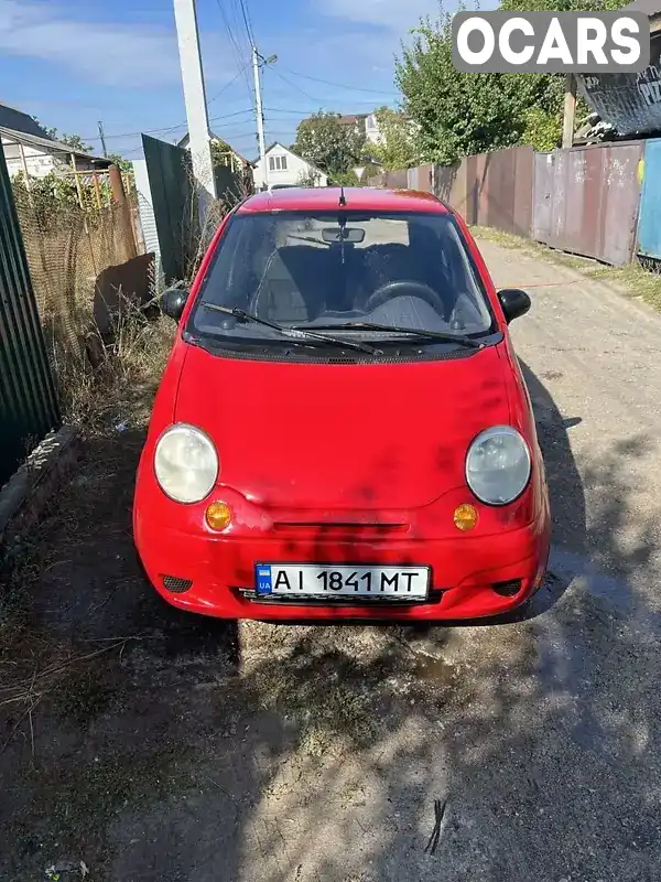 Хэтчбек Daewoo Matiz 2007 0.8 л. Автомат обл. Киевская, Бровары - Фото 1/8