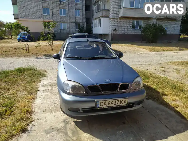 Седан Daewoo Lanos 2008 1.4 л. Ручная / Механика обл. Черкасская, Канев - Фото 1/14