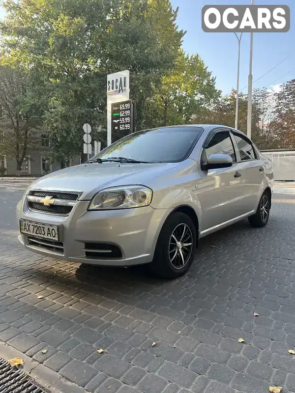 Седан Chevrolet Aveo 2006 null_content л. Ручна / Механіка обл. Харківська, Харків - Фото 1/21