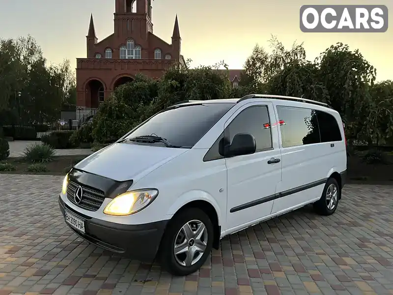 Мінівен Mercedes-Benz Vito 2005 2.15 л. Ручна / Механіка обл. Одеська, Білгород-Дністровський - Фото 1/21