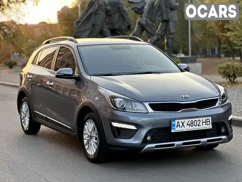 Позашляховик / Кросовер Kia Rio X-Line 2018 null_content л. Автомат обл. Харківська, Харків - Фото 1/21