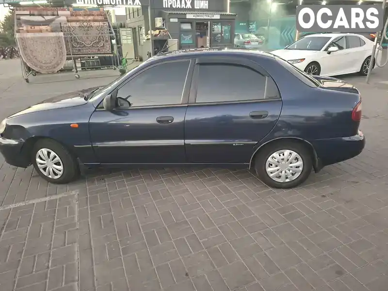 Седан Daewoo Lanos 2006 1.5 л. обл. Запорожская, Запорожье - Фото 1/5