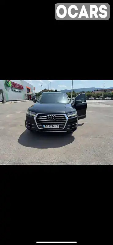 Позашляховик / Кросовер Audi Q7 2016 2.97 л. Автомат обл. Львівська, Львів - Фото 1/21