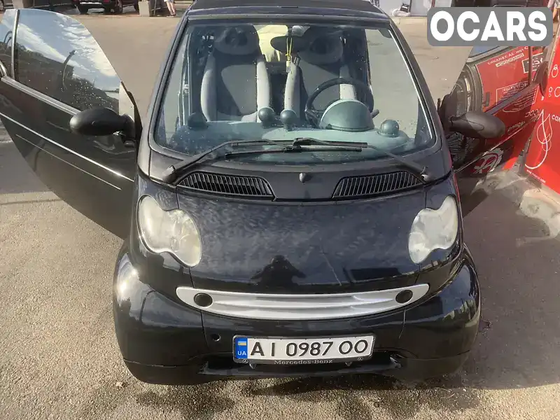 Кабріолет Smart Fortwo 2003 0.7 л. Автомат обл. Київська, Київ - Фото 1/10