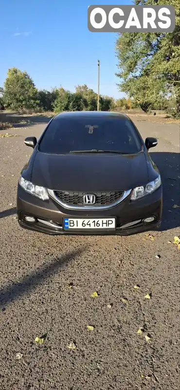 Седан Honda Civic 2013 1.8 л. Ручна / Механіка обл. Полтавська, Карлівка - Фото 1/6