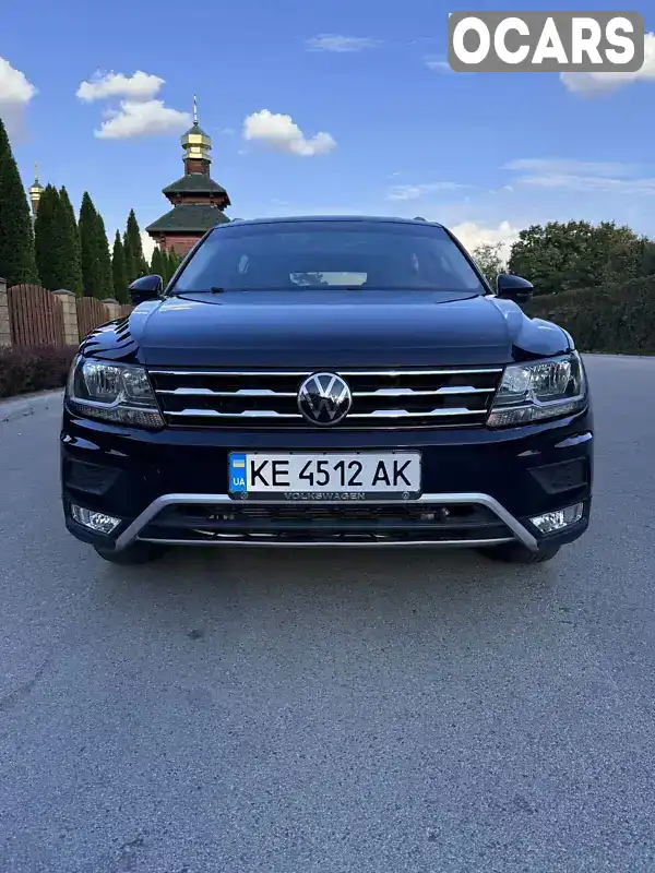 Позашляховик / Кросовер Volkswagen Tiguan 2018 1.98 л. Автомат обл. Дніпропетровська, Дніпро (Дніпропетровськ) - Фото 1/21