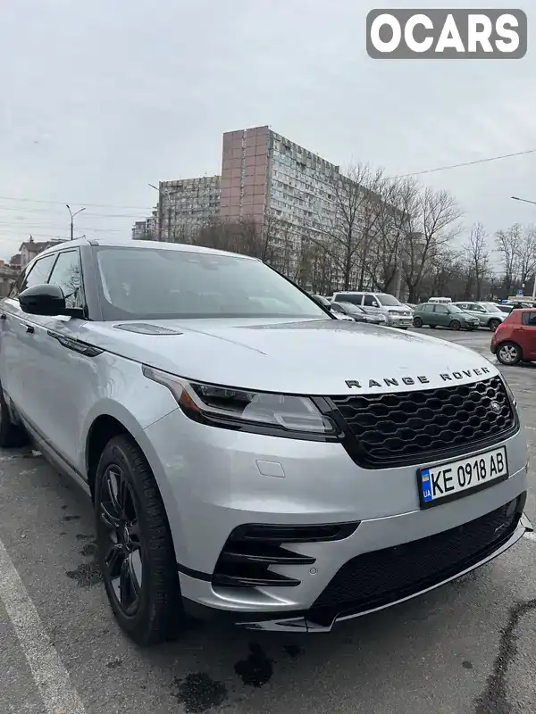 Позашляховик / Кросовер Land Rover Range Rover Velar 2022 2 л. Автомат обл. Дніпропетровська, Дніпро (Дніпропетровськ) - Фото 1/14