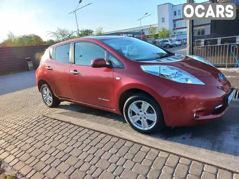 Хэтчбек Nissan Leaf 2012 null_content л. Автомат обл. Волынская, Ковель - Фото 1/15