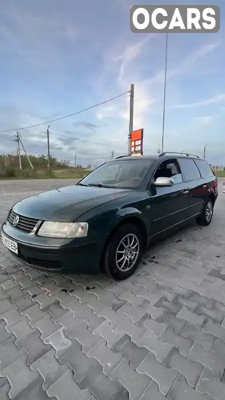 Універсал Volkswagen Passat 1998 1.8 л. Ручна / Механіка обл. Чернівецька, Чернівці - Фото 1/20