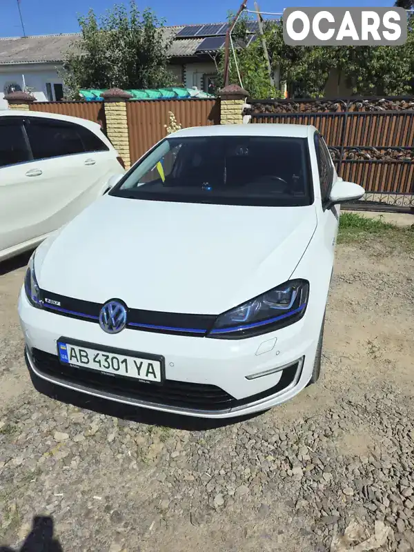 Хетчбек Volkswagen e-Golf 2016 null_content л. Автомат обл. Вінницька, Жмеринка - Фото 1/8