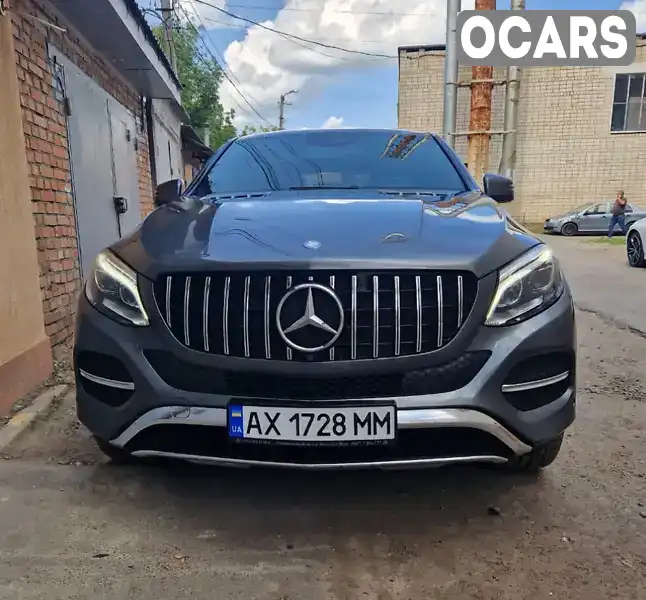 Внедорожник / Кроссовер Mercedes-Benz GLE-Class 2017 2.99 л. Автомат обл. Винницкая, Винница - Фото 1/21