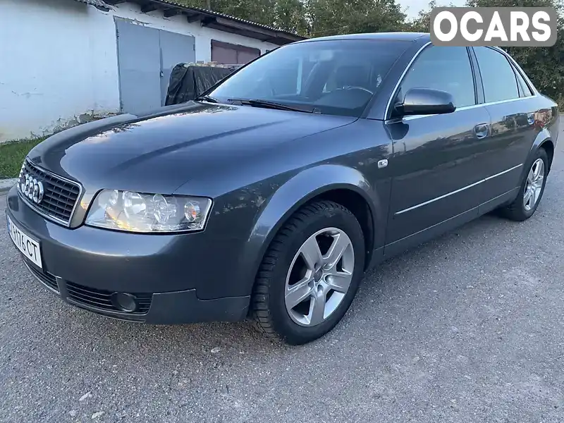 Седан Audi A4 2004 1.98 л. Типтроник обл. Хмельницкая, Хмельницкий - Фото 1/21