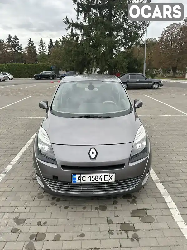 Мінівен Renault Scenic 2010 1.87 л. Ручна / Механіка обл. Волинська, Луцьк - Фото 1/21