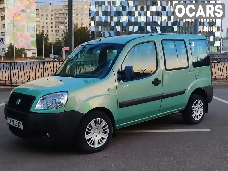 Минивэн Fiat Doblo 2006 1.4 л. Ручная / Механика обл. Харьковская, Харьков - Фото 1/12