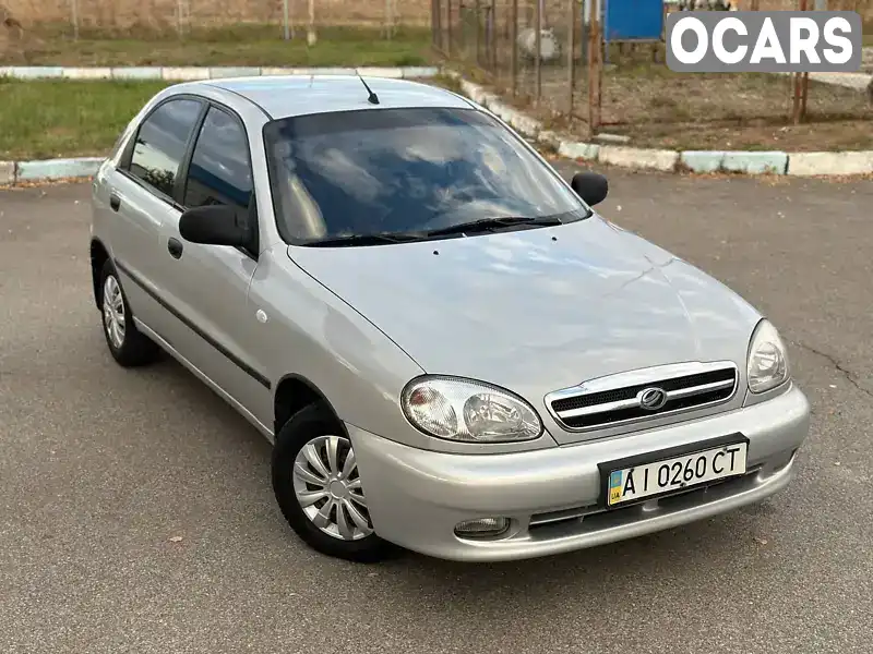 Хэтчбек Daewoo Lanos 2011 1.5 л. Ручная / Механика обл. Черниговская, Мена - Фото 1/11