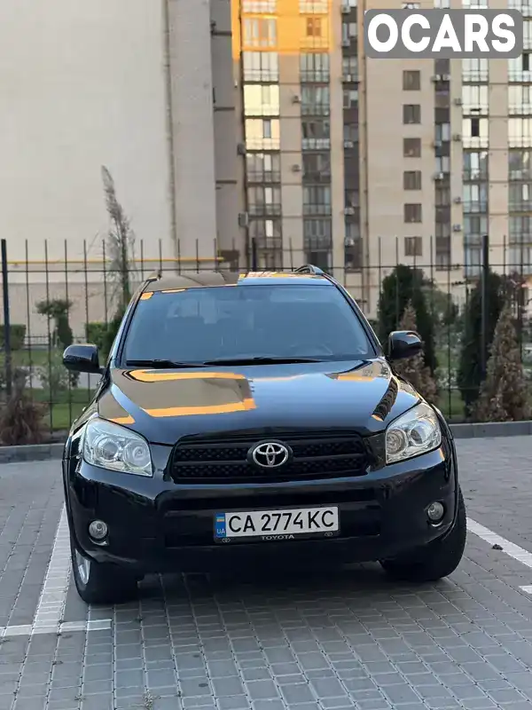 Внедорожник / Кроссовер Toyota RAV4 2007 2.37 л. Автомат обл. Черкасская, Черкассы - Фото 1/21