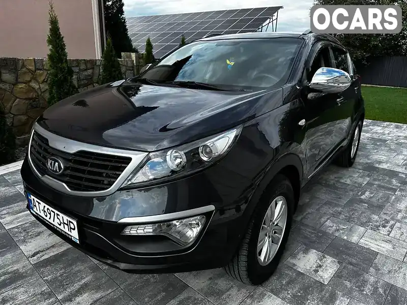 Внедорожник / Кроссовер Kia Sportage 2013 1.7 л. Ручная / Механика обл. Ивано-Франковская, Ивано-Франковск - Фото 1/21