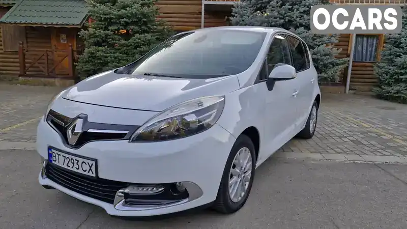 Мінівен Renault Scenic 2013 1.46 л. Ручна / Механіка обл. Миколаївська, Миколаїв - Фото 1/21