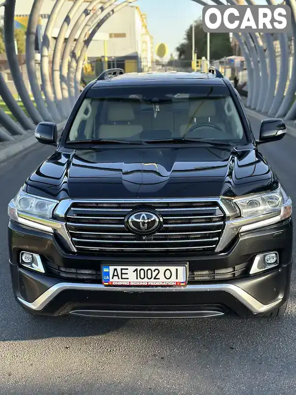 Позашляховик / Кросовер Toyota Land Cruiser 2017 4.46 л. Автомат обл. Київська, Київ - Фото 1/16