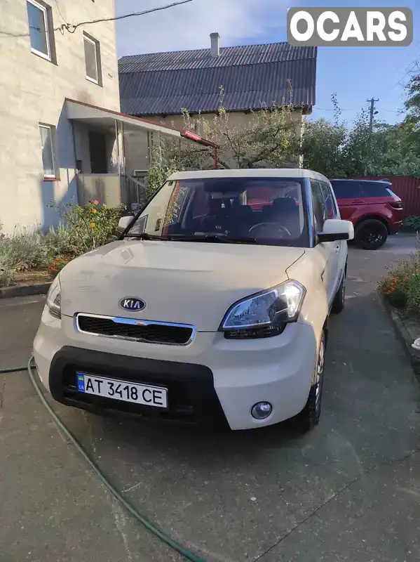 Позашляховик / Кросовер Kia Soul 2010 1.59 л. Ручна / Механіка обл. Івано-Франківська, Надвірна - Фото 1/19