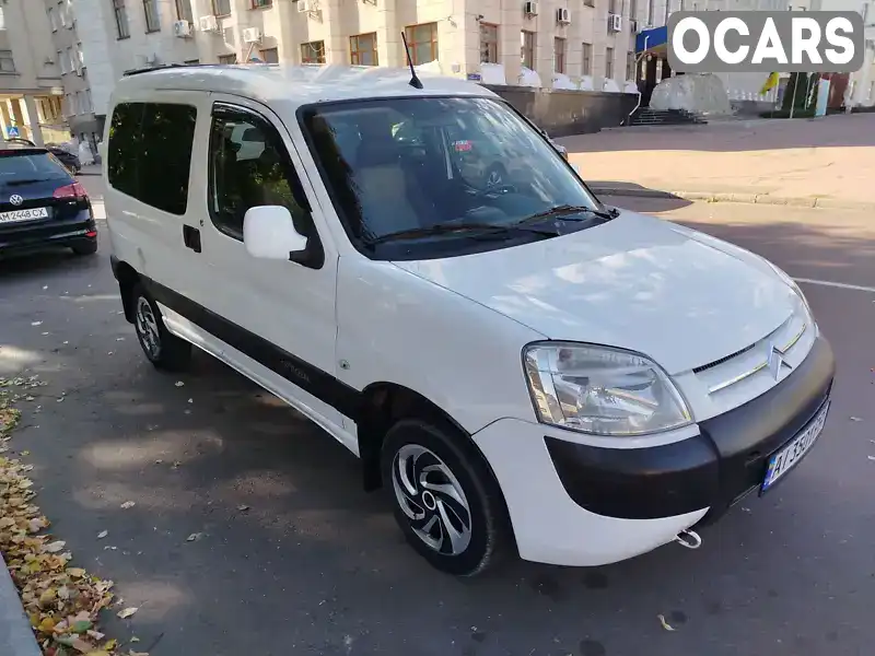 Минивэн Citroen Berlingo 2007 1.56 л. Ручная / Механика обл. Киевская, Белая Церковь - Фото 1/20