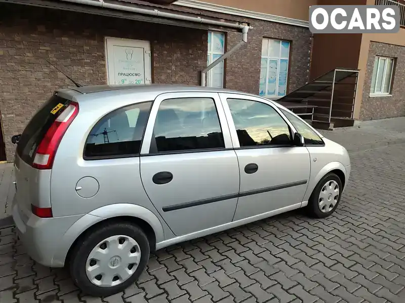 Микровэн Opel Meriva 2003 null_content л. Ручная / Механика обл. Хмельницкая, Хмельницкий - Фото 1/8