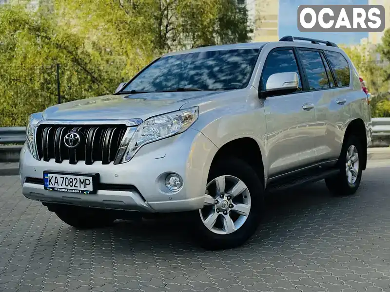 Внедорожник / Кроссовер Toyota Land Cruiser Prado 2013 2.69 л. обл. Киевская, Киев - Фото 1/21