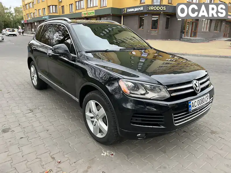 Позашляховик / Кросовер Volkswagen Touareg 2013 2.97 л. Автомат обл. Волинська, Луцьк - Фото 1/21