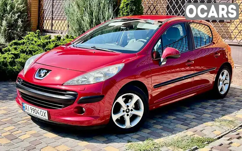 Хетчбек Peugeot 207 2007 1.6 л. Автомат обл. Запорізька, Запоріжжя - Фото 1/21