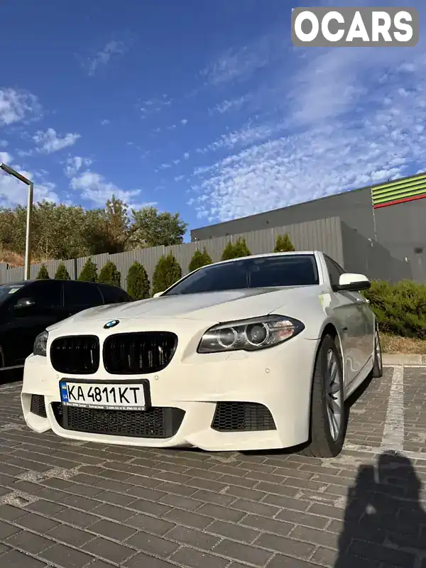 Седан BMW 5 Series 2013 2.98 л. Автомат обл. Київська, Київ - Фото 1/21