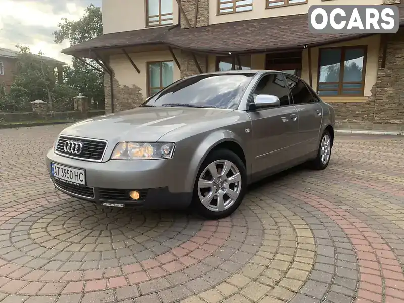 Седан Audi A4 2001 2 л. Ручная / Механика обл. Ивано-Франковская, Косов - Фото 1/21