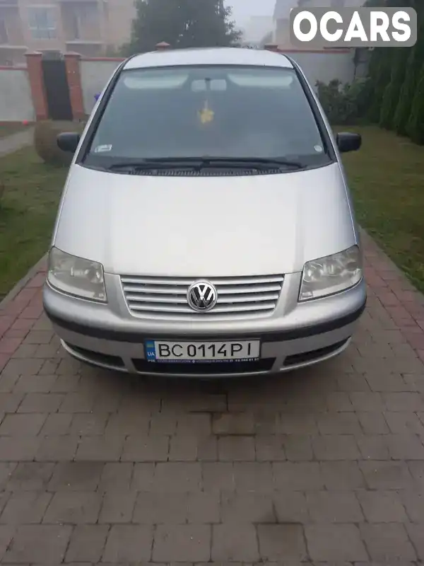 Мінівен Volkswagen Sharan 2002 1.9 л. Ручна / Механіка обл. Львівська, Львів - Фото 1/9