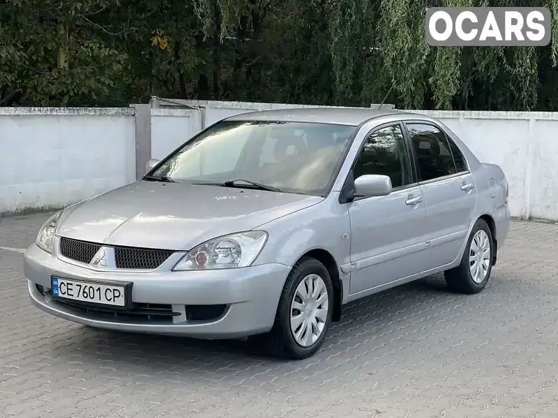 Седан Mitsubishi Lancer 2006 1.58 л. Ручная / Механика обл. Черновицкая, Черновцы - Фото 1/20