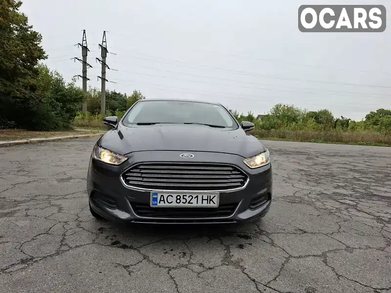 Седан Ford Fusion 2016 2.5 л. Автомат обл. Волынская, Владимир-Волынский - Фото 1/15