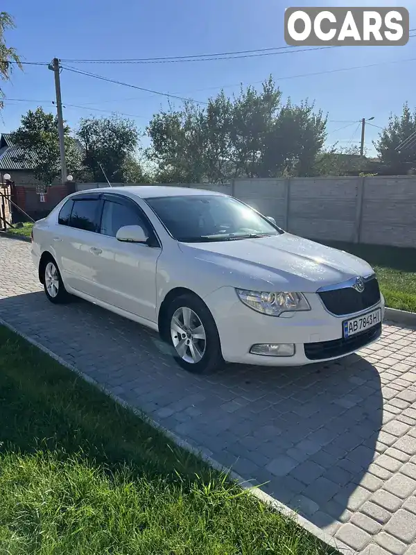 Ліфтбек Skoda Superb 2008 1.8 л. Ручна / Механіка обл. Вінницька, Іллінці - Фото 1/7