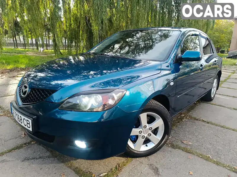 Хэтчбек Mazda 3 2006 1.56 л. Ручная / Механика обл. Черновицкая, Черновцы - Фото 1/21