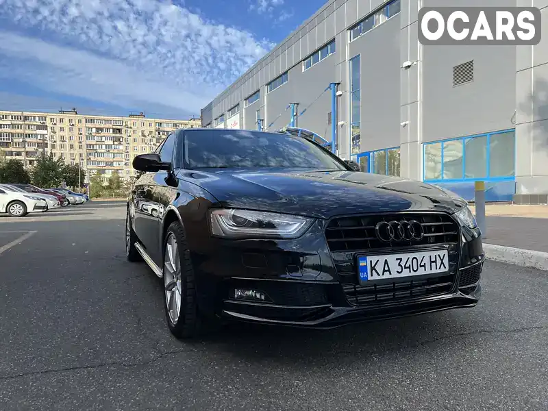 Седан Audi A4 2015 2 л. Типтронік обл. Одеська, Одеса - Фото 1/21