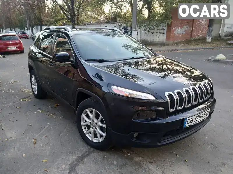 Внедорожник / Кроссовер Jeep Cherokee 2015 2.4 л. обл. Киевская, Ирпень - Фото 1/21