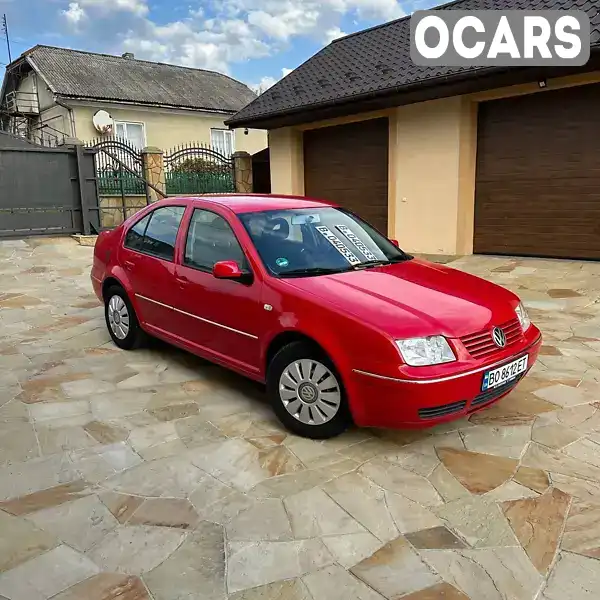 Седан Volkswagen Bora 2001 1.6 л. Ручна / Механіка обл. Тернопільська, Теребовля - Фото 1/19