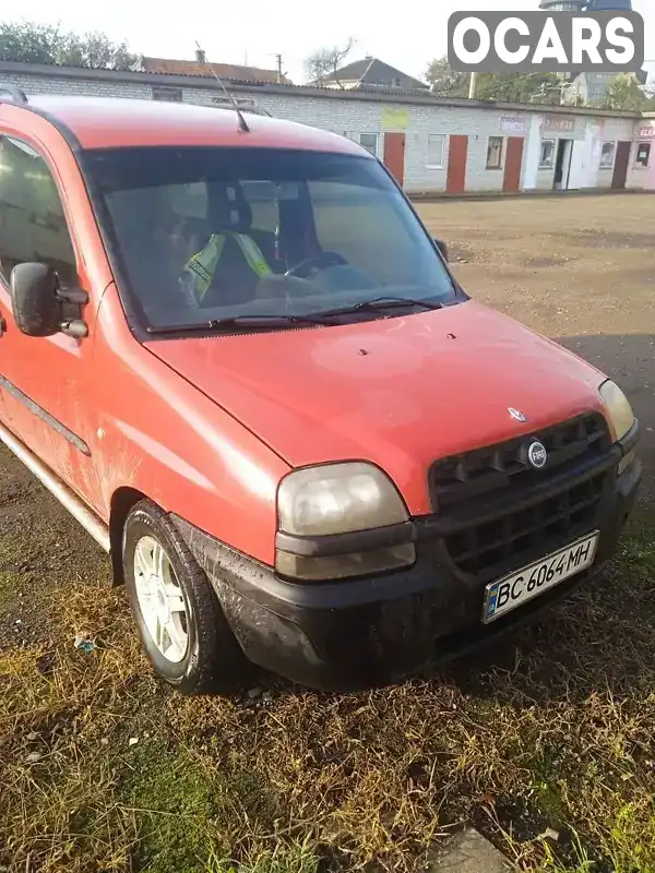 Минивэн Fiat Doblo 2001 null_content л. Ручная / Механика обл. Львовская, Львов - Фото 1/5