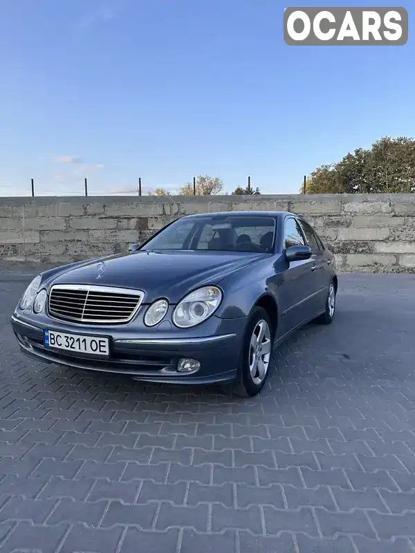 Седан Mercedes-Benz E-Class 2004 1.8 л. Ручна / Механіка обл. Тернопільська, Тернопіль - Фото 1/19