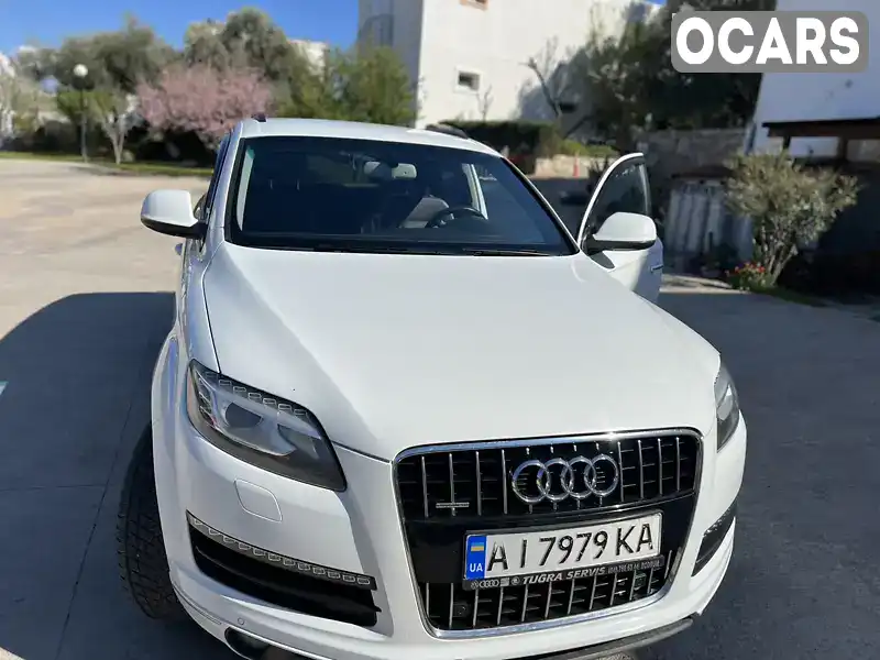 Позашляховик / Кросовер Audi Q7 2012 3 л. Автомат обл. Київська, Київ - Фото 1/9