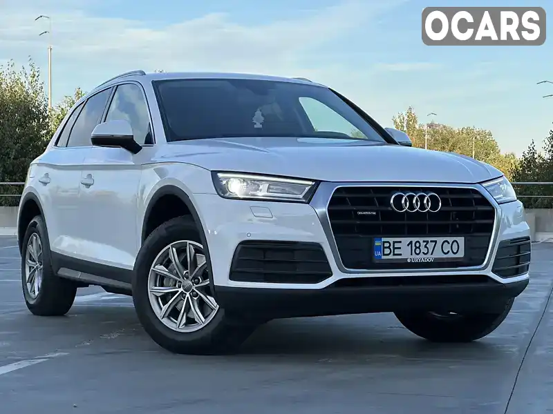 Позашляховик / Кросовер Audi Q5 2020 1.97 л. Автомат обл. Київська, Київ - Фото 1/21