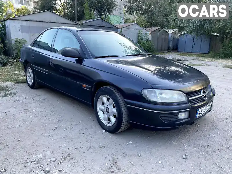 Седан Opel Omega 1997 2 л. Ручна / Механіка обл. Дніпропетровська, Новомосковськ - Фото 1/13