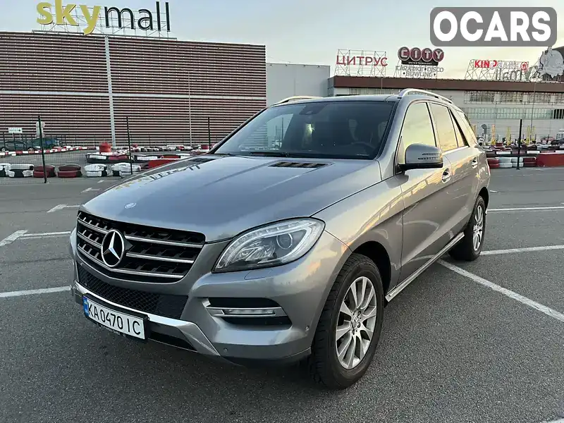 Позашляховик / Кросовер Mercedes-Benz M-Class 2012 2.2 л. Автомат обл. Київська, Київ - Фото 1/21