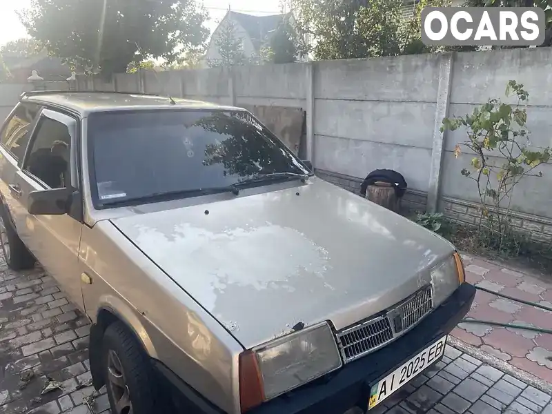 Хетчбек ВАЗ / Lada 2108 1989 1.3 л. Ручна / Механіка обл. Київська, Васильків - Фото 1/7