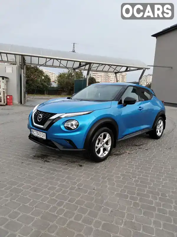 Позашляховик / Кросовер Nissan Juke 2022 1 л. Робот обл. Львівська, Львів - Фото 1/21