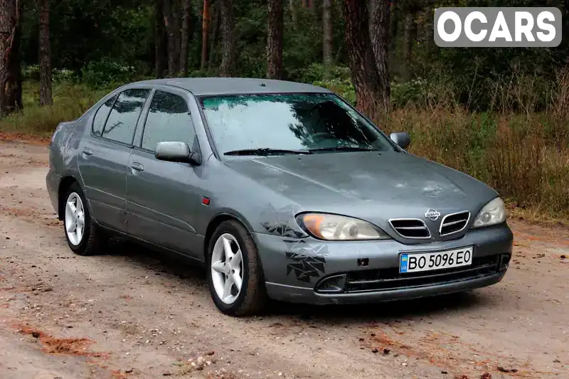 Седан Nissan Primera 2002 1.6 л. Ручная / Механика обл. Тернопольская, Кременец - Фото 1/21