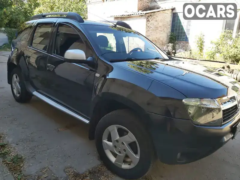 Позашляховик / Кросовер Dacia Duster 2010 1.6 л. Ручна / Механіка обл. Кіровоградська, Кропивницький (Кіровоград) - Фото 1/21