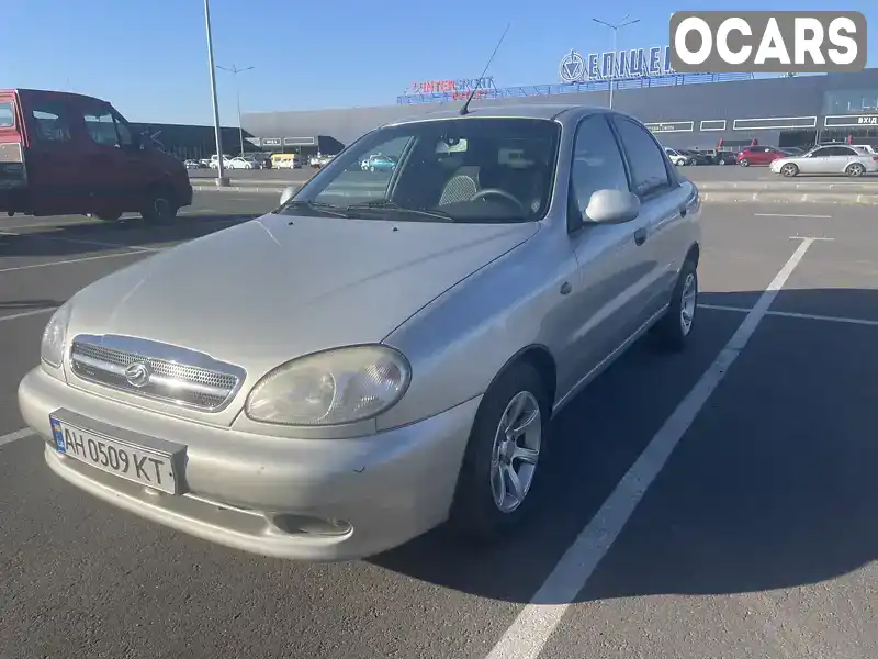 Седан Daewoo Lanos 2003 1.5 л. Ручная / Механика обл. Днепропетровская, Днепр (Днепропетровск) - Фото 1/17